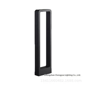 LED10W 300MM Outdoor IP65 Waterproof Aluminum Garden Light Solar Lawn Community Lighting Glass Body for 600MM Lawn Lighting