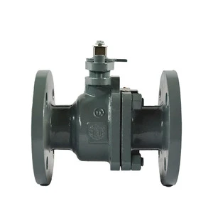 Accept OEM ODM Multi Size DN15-200 WCB Manual Ball Valves PTFE Seal High Temperature Pressure ISO9001 CE Certified 0-284F