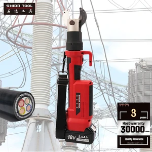 32C Portable Rechargeable Battery Powered Hydraulic Tool for Cutting