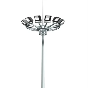 Jin Yuan High-Pole LED Lamp 20m Hot-Dip Galvanized IP66 Rating