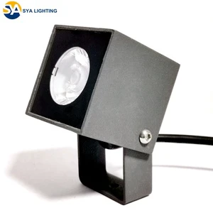 5W Outdoor Waterproof Landscape Projector Square Floodlight for Building Decoration Garden Facade Accent Lighting