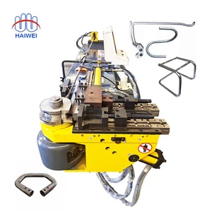 High Quality Automatic Hydraulic Tube Bender for Stainless Steel Copper Aluminum Pipe Bending Machine Pump Motor for Exhaust