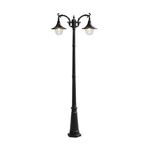 IP56 Waterproof Antique Street Light Die-Casting Aluminum Outdoor Garden LED Lamp
