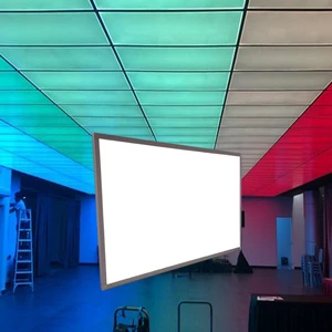 New ultra Thin Pmma Dimmable Rgb Led Backlight Panel Light Flexible Led Light Sheet