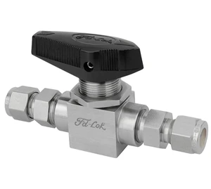 High Quality Stainless Steel 316 Trunnion Ball Valve 10000psi Manual Water High Temperature OEM FD-LOK Brand Eco-Friendly