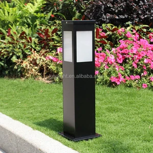 High Quality Wholesale Aluminum Outdoor Garden Bollard Light Waterproof Lawn Lamp