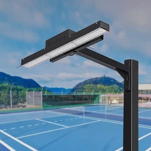 Anti Glare Arena Led Pickleball Court Interior And Exterior Lighting Paddle Mini Retrofit Tennis Court Light For Padel Courts