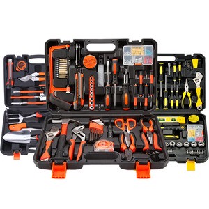 Hardware Tool Set Combination Household Manual Woodworking Toolbox Electric Tool Gift Repair