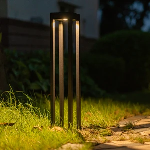 Highly Demand Outdoor Garden Led Lawn Lamp Ac86-265V/Dc12V/Dc24V