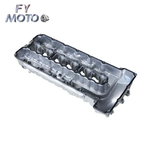 Aluminum Valve Cover W/Gasket 11127552281 for BMW N52 X1 X3 X5 Z4
