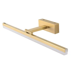 Mirror Front Lamp LED Wall-Mounted Iron Bathroom Cabinet Light Home Wall Switch 2-Year Warranty Modern Light Luxury Design