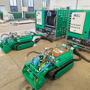 Crawler Type Underwater Dredging Robot For River And Pond