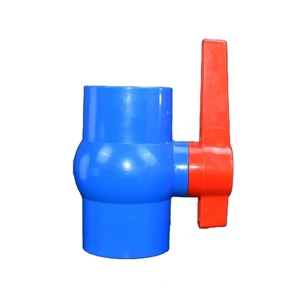 Factory Wholesale Best Price DIN ANSI Standard Color Customized Pvc Compact Ball Valve