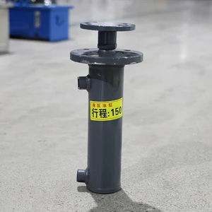 In Stock 3T 5T 8T Top Flange Hydraulic Cylinder Double Acting Long Stroke Top Flange Industrial Hydraulic Cylinder