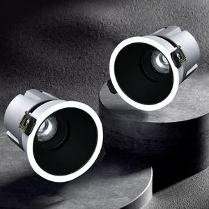 Guaranteed Quality Dining Room Spotlights Anti Glare 5W 10W 15W Led Recessed Ceiling Spot Lamp