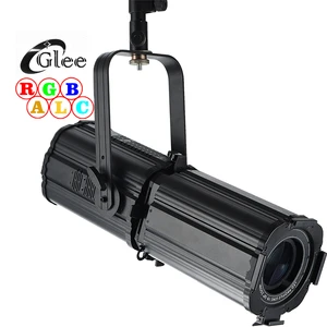 400W RGBALC Theater LED Zoom Profile Ellipsoidal Leko Spotlight