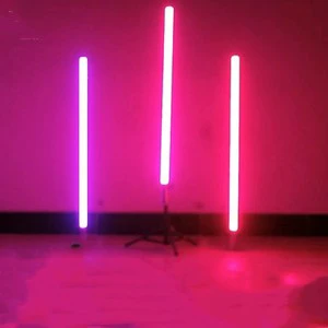 Factory Price Lights Fluorescent Led Rgb Dmx Battery Tube Lights