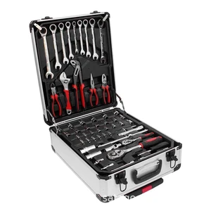 Heavy Duty 499 PCS Tool Kit for Mechanics Socket Wrench Set for Car Repair Workshop Garage and Vehicle Maintenance
