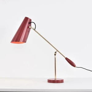 Hospitality Hotel Guestroom Mid-Century Table Lamp Reading Table Desk Lamp Swivel Joint Adjustable Direction