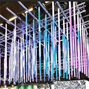 D50mm Led 3D Tube Dmx Rgb Led Tube Lighting