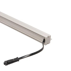 Glite Wall Washer Dmx512 Control RGB Colorful Available Aluminum Alloy Ip65 18W Outdoor Wall Mounted Light Rgb Led Wall Washer