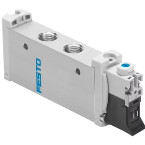 FES-TO VUVG-L14 Solenoid Valve 5/2 Monostable G1/8 Port 24V DC Compact Pneumatic Valve, Factory Sealed