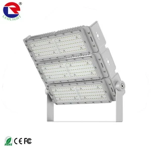 High Mast LED Light 100w 200w 300w 400w 500w LED Tunnel Light for Industrial Area Lighting 30°/60°/90°