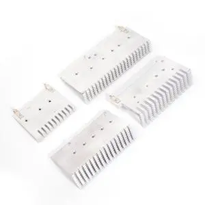 OEM Custom China Manufacturer Aluminum 6000 Series Heat Sink Aluminum Square Round Heat Sink Aluminum Led Heat Sink