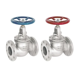 JIS 150K/300K SCS13 SCS14 CF8 CF8M SS304 Flange/clamp/butt Weld/socket Weld/thread Ends Stainless Steel Rising Stem Globe Valve