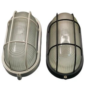 Die Casting Aluminum Outdoor E27 Garden Wall Ceiling Lamp IP44 Waterproof Glass Cover 60W Exterior Porch Light
