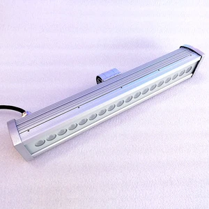 IP67 Waterproof Rechargeable RGB DMX Stage Linear LED Wall Washer Light Brightest Aluminum Landscape for Outdoor Use Surface