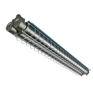 2X18W 2X36W T8 Waterproof Luminaires Linear LED Tube Explosion Proof Lighting