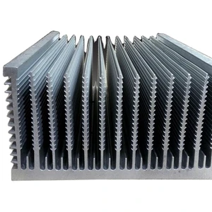 China Factory Custom Aluminum 6000 Series Anodized Heatsink with Custom Color