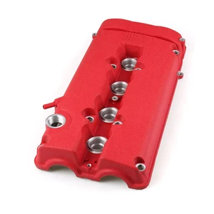 B Series Rocker Valve Chamber Cover for Honda Civic B16 B17 B18 VTEC B18C QT3019 Acura Vented Valve Cover Baffle