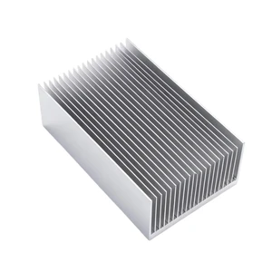 High Power Custom Heatsink Aluminum Foil Welded Heatsink For 500W LED Automotive Lighting