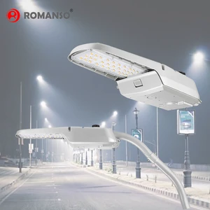 Stock In USA EU CA 75W 105W 150W LED Street Lighting RoHS LM80 IES Photocell Sensor Aluminum Alloy Body IP66 Rating Available