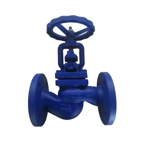 DIN 3356 PN24 CAST IRON GLOBE VALVE