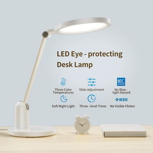 LED Charging Desk Lamp with Touch Dimming Adjustable Desk Lamp for Office Desk Bed Head Reading Lamp