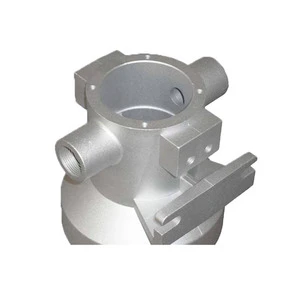 High Quality Aluminum Casting Valve Body with CNC Machining Custom Pipe Connector Housing Precision Casting Parts