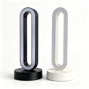 Multicolor LED Mood Lamp 27cm with Remote Control RGB Table Night Light Decorative Lamp for Home Bedroom Holiday & Festive Decor