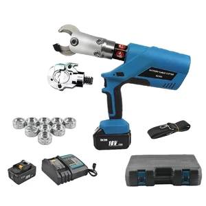 400BCordless Battery-Powered Hydraulic Crimping Tool Battery-powered Hydraulic Terminal Crimping Tool