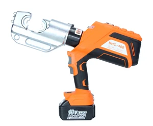 BHC-400 High Quality Hydraulic Cable Lug Crimping Tool Power Construction Tool with High-Strength Crimping Head