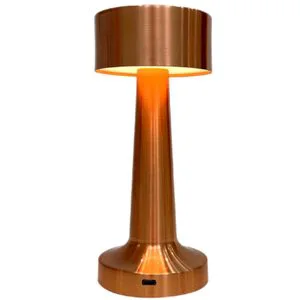 Touch Table Lamp, Cordless Bedside Desk Lamp Battery Operated Small Nightstand Night Light Rechargeable Portable LED Lamps