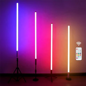 TL-130 Rechargeable RGB LED Tube with Remote Control, 120cm, ROHS Certified, for Mall & Bar Decoration