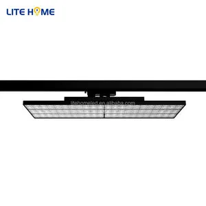 High Quality Aluminum LED Panel Light 40W 5600lm 80Ra 508mm for Supermarket Warehouse Library Track Lighting