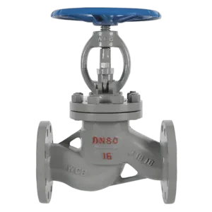 WCB flange cast steel globe valve