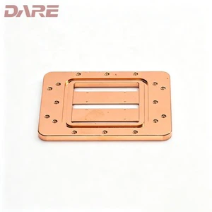 High Thermal Conductivity Power Amplifier Heat Sink Custom Size Copper Vapor Chamber Heat Sink Heat Spreader for Electronics