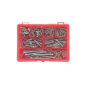 450PC Steel Screw Tool Box Set For Household Use Hand Operated OEM Option