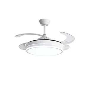 High Quality Modern Luminous Led Light Body Lamp Simple Style Ceiling Fan Light Ceiling Lamp with Fan