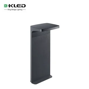 Garden Lamp Outdoor Waterproof IP66 12W Modern Hotel Home Decoration Bollard LED Lawn Light Aluminum Alloy Dimmable 3-Year